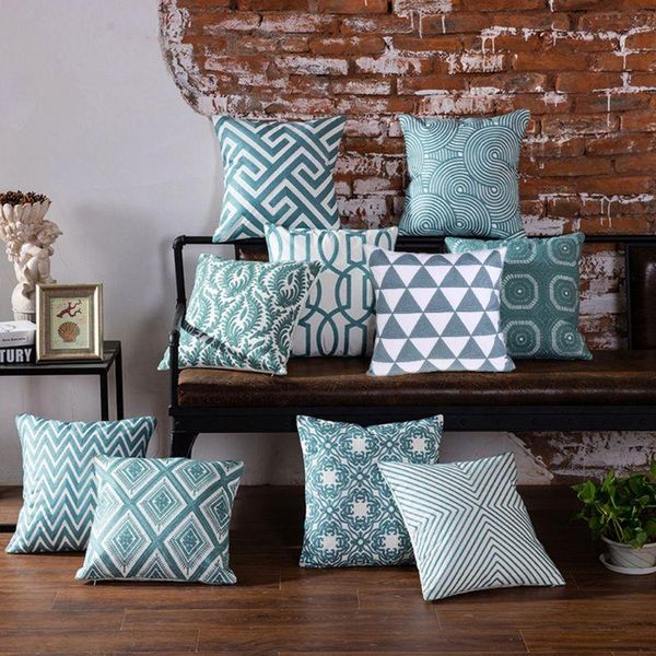 pillow case blue embroidered cushions covers embroidery cover geometric turquoise decorative pillows cushion for sofa
pillow case blue embroidered cushions covers embroidery cover geometric turquoise decorative pillows cushion for sofa