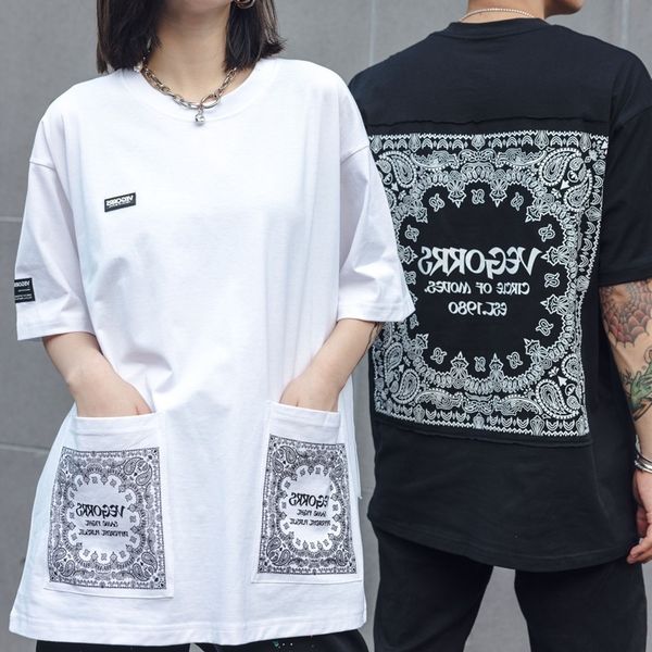 vegorrs 2021 new fashion street ins fashion brand dark black hip hop short sleeve cashew flower t-shirt for men, White
vegorrs 2021 new fashion street ins fashion brand dark black hip hop short sleeve cashew flower t-shirt for men, White