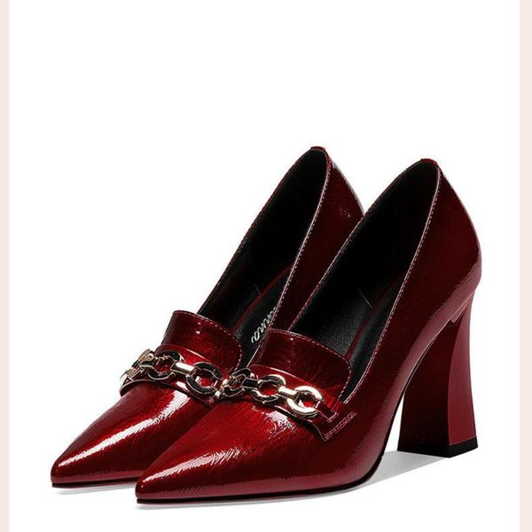 dress shoes women classic wine red spring & summer square heel lady casual sweet black zapatos de mujer e9615
dress shoes women classic wine red spring & summer square heel lady casual sweet black zapatos de mujer e9615