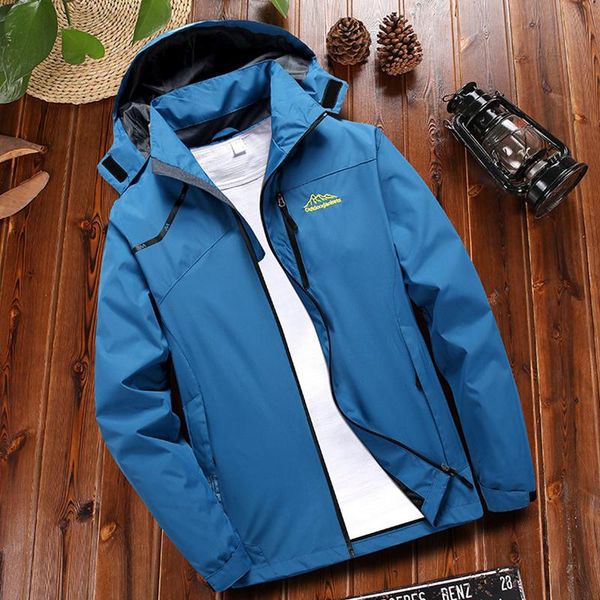 men's jackets mantlconx men 2021 autumn outdoor sport waterproof jacket coat spring fashion hooded with zipper pockets coats, Black;brown
men's jackets mantlconx men 2021 autumn outdoor sport waterproof jacket coat spring fashion hooded with zipper pockets coats, Black;brown