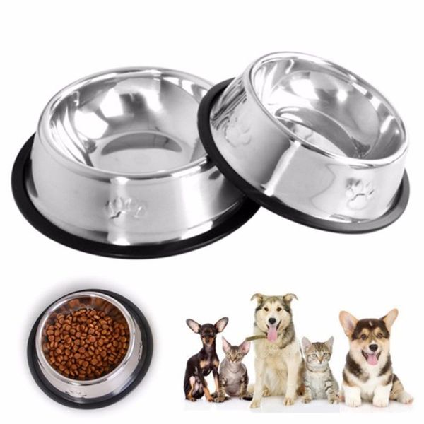 dog bowls & feeders cat stainless steel travel footprint feeding feeder water bowl for pet cats puppy outdoor dish 3 sizes
dog bowls & feeders cat stainless steel travel footprint feeding feeder water bowl for pet cats puppy outdoor dish 3 sizes