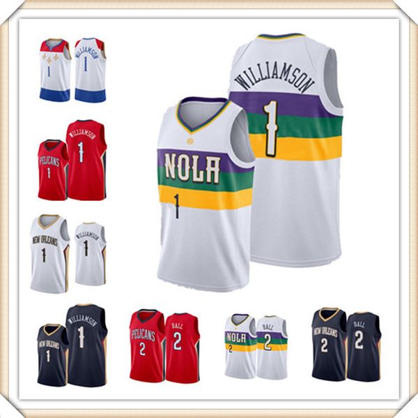 neworleanspelicanszion 1 williamson jersey lonzo 2 ball basketball jerseys s-xxl 19.9, Black;red
neworleanspelicanszion 1 williamson jersey lonzo 2 ball basketball jerseys s-xxl 19.9, Black;red