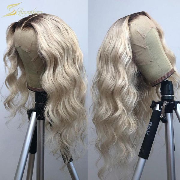 lace wigs 613 blonde ombre wig preplucked deep part body wave hd transparent human hair for women bleached knots 13x6 front, Black;brown
lace wigs 613 blonde ombre wig preplucked deep part body wave hd transparent human hair for women bleached knots 13x6 front, Black;brown