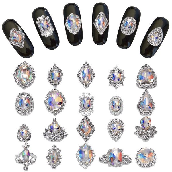 nail art decorations 100 pcs/bag k9 alloy crystal gem glitter rhinestones glass stone rhinestone 3d decorat, Silver;gold
nail art decorations 100 pcs/bag k9 alloy crystal gem glitter rhinestones glass stone rhinestone 3d decorat, Silver;gold