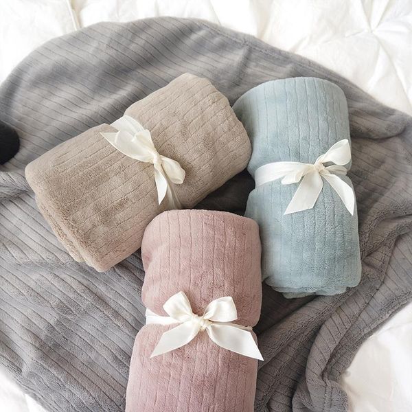 blankets & swaddling 70x100cm solid color blanket flannel napping kids air conditioning car airplane small
blankets & swaddling 70x100cm solid color blanket flannel napping kids air conditioning car airplane small