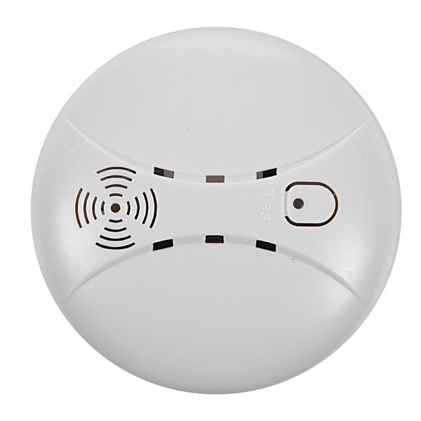 wireless fire smoke detector wifi gsm home security alarm sensor smart system, Black;white
wireless fire smoke detector wifi gsm home security alarm sensor smart system, Black;white