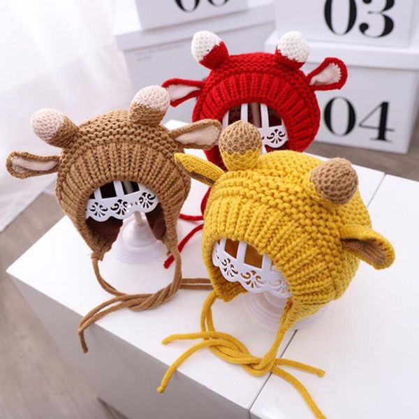 caps & hats winter warm baby hat cartoon deer ears boy girl beanie thicken knitted kids children cap bonnet, Yellow
caps & hats winter warm baby hat cartoon deer ears boy girl beanie thicken knitted kids children cap bonnet, Yellow