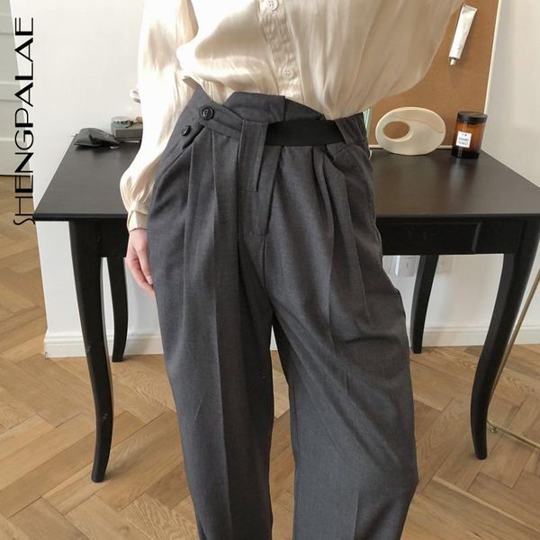 women's pants & capris shengpalae 2021 spring vintage patchwork joggers sweatpants harajuku woman trousers elastics high waist suit za3, Black;white
women's pants & capris shengpalae 2021 spring vintage patchwork joggers sweatpants harajuku woman trousers elastics high waist suit za3, Black;white