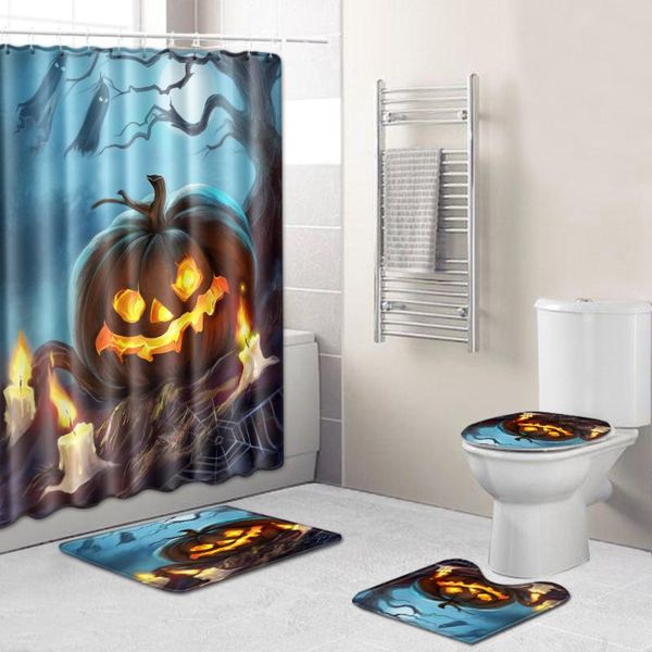 shower curtains halloween horror 3/4pc waterproof curtain bathroom accessories bath closestool mat decoration for home
shower curtains halloween horror 3/4pc waterproof curtain bathroom accessories bath closestool mat decoration for home