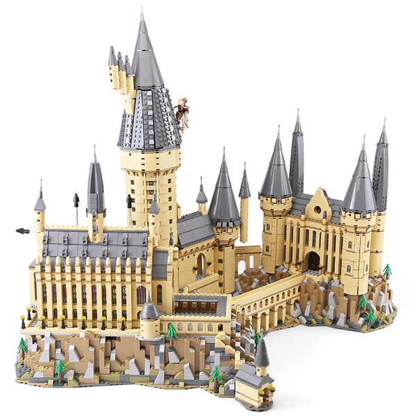 s1192 potter's enchanted castle model building blocks bricks 6020pcs compatible k83037 movie children toys
s1192 potter's enchanted castle model building blocks bricks 6020pcs compatible k83037 movie children toys