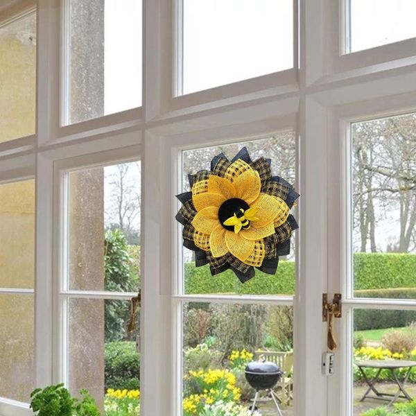 simulation leaf bee sunflower wreath artificial garland hanging pendants wedding home decoration accessories decorative flowers & wreaths
simulation leaf bee sunflower wreath artificial garland hanging pendants wedding home decoration accessories decorative flowers & wreaths