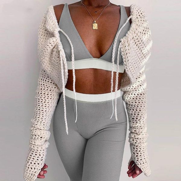 fitness sporty women tracksuit sleeveless v-enck tank stretchy leggings ribbed bra two piece set solid streetwear outfits yoga outfit
fitness sporty women tracksuit sleeveless v-enck tank stretchy leggings ribbed bra two piece set solid streetwear outfits yoga outfit