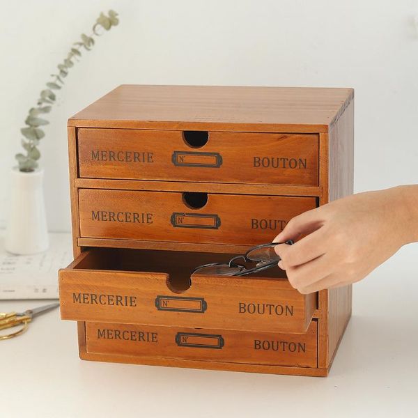 storage drawers retro wooden box home office deskkitchen 4-layer drawer divider organizer multi-function cabinets decor
storage drawers retro wooden box home office deskkitchen 4-layer drawer divider organizer multi-function cabinets decor