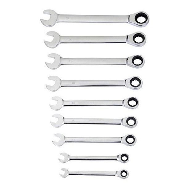 1pcs metric combination ratchet wrench spanner workshop home tool 8mm-20mm hand tools
1pcs metric combination ratchet wrench spanner workshop home tool 8mm-20mm hand tools