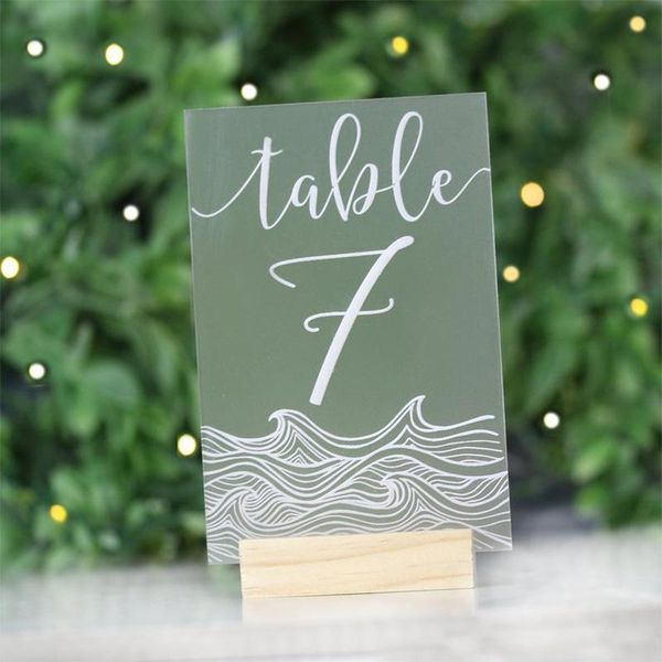 nautical acrylic table numbers - wedding with holders beach themed decor party decoration
nautical acrylic table numbers - wedding with holders beach themed decor party decoration