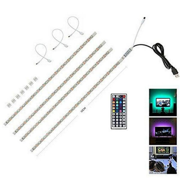 5v usb led strip light multi color flexible remote controller computer case lamp for pc monitor tv background lighting strips
5v usb led strip light multi color flexible remote controller computer case lamp for pc monitor tv background lighting strips