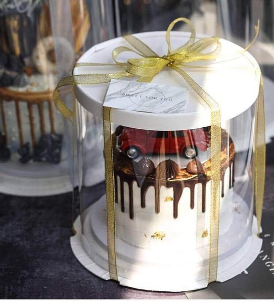 gift wrap 2pcs transparent plastic cake packaging organizer boxes diy wedding bakery box
gift wrap 2pcs transparent plastic cake packaging organizer boxes diy wedding bakery box