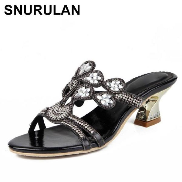 slippers snurulan women's with peacock feathers and rhinestones, open toe, thick heels, genuine leather,, Black
slippers snurulan women's with peacock feathers and rhinestones, open toe, thick heels, genuine leather,, Black