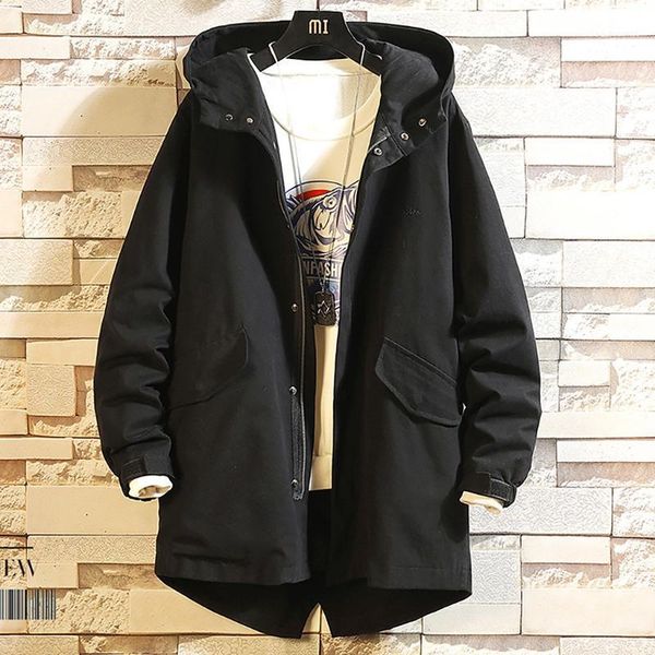 men's trench coats autumn jacket men safari style coat hooded fashion casual outwear solid color zipper windproof chaqueta hombre gh4, Tan;black
men's trench coats autumn jacket men safari style coat hooded fashion casual outwear solid color zipper windproof chaqueta hombre gh4, Tan;black