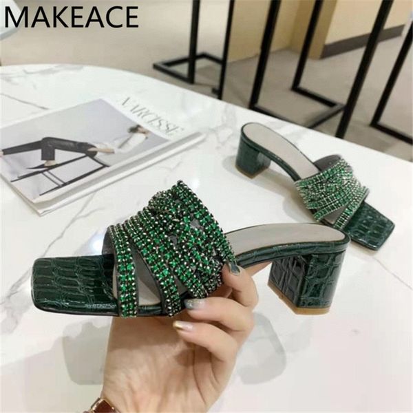 75% off factory outlet sale bridal luxurious bling-bling crystal slippers party sandalias shoes women's square open toe dress slides va, Black
75% off factory outlet sale bridal luxurious bling-bling crystal slippers party sandalias shoes women's square open toe dress slides va, Black