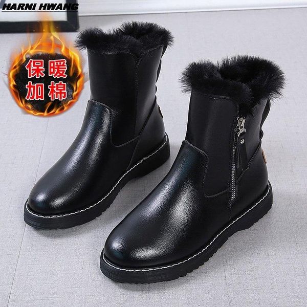 boots black thick-soled women's winter plus velvet leather zipper ankle motorcycle thick-heeled
boots black thick-soled women's winter plus velvet leather zipper ankle motorcycle thick-heeled