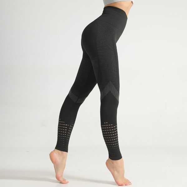 running pants yoga seamless women leggings fitness high waist tights mesh slim stitching long stretchy hip push up gym, Black;blue
running pants yoga seamless women leggings fitness high waist tights mesh slim stitching long stretchy hip push up gym, Black;blue
