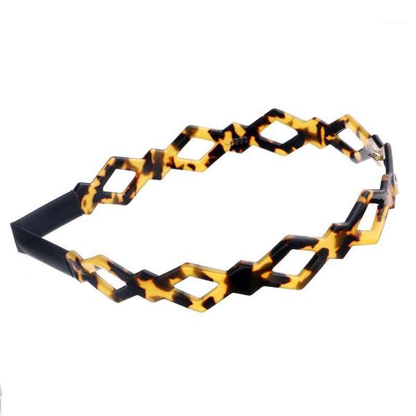 wholesale price fashion fancy hair bands hoop clips geometric diamond accessories for women girls1