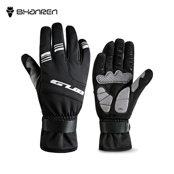cycling gloves gub winter full finger touchable gel shockproof sport warm bicycle skiing windproof waterproof anti-slip, Black
cycling gloves gub winter full finger touchable gel shockproof sport warm bicycle skiing windproof waterproof anti-slip, Black