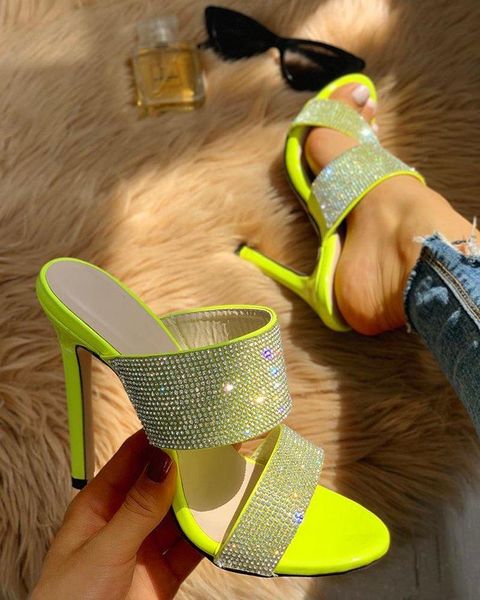 slippers spring / summer 2021 fashion rhinestone super high-fine and large size comfortable wild word children, Black
slippers spring / summer 2021 fashion rhinestone super high-fine and large size comfortable wild word children, Black