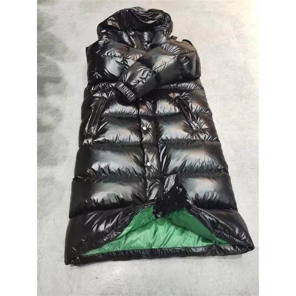 monclair luxury french men's down jacket maya france brand designer parka hooded collar long hidden button coat, Black
monclair luxury french men's down jacket maya france brand designer parka hooded collar long hidden button coat, Black