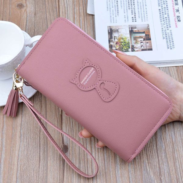 2021 women's wallet long hand bag zipper tassel fashion large capacity mobile phone 0u7v, Red;black
2021 women's wallet long hand bag zipper tassel fashion large capacity mobile phone 0u7v, Red;black