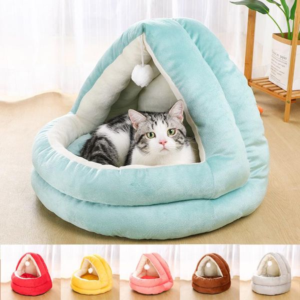 cat beds & furniture pet bed indoor kitten house warm small for cats dogs nest collapsible cave cute sleeping mats winter products
cat beds & furniture pet bed indoor kitten house warm small for cats dogs nest collapsible cave cute sleeping mats winter products