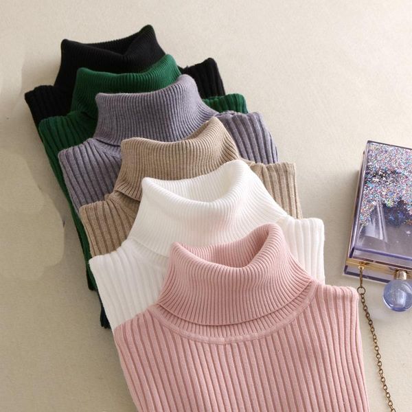 women's sweaters 2021 winter autumn turtleneck sweater women chic long sleeve knitted pullover skinny elastic soft pull femme sweter, White;black
women's sweaters 2021 winter autumn turtleneck sweater women chic long sleeve knitted pullover skinny elastic soft pull femme sweter, White;black