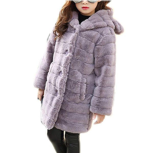 girls fur coat long warm faux fur coat for 3-14years girls thicken fake fox hooded winter jacket coat outerwear, Blue;gray
girls fur coat long warm faux fur coat for 3-14years girls thicken fake fox hooded winter jacket coat outerwear, Blue;gray