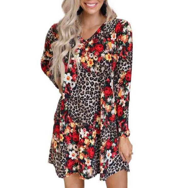style leopard print long sleeve plus size women clothing summer dress dresses women plus size dress, Black;gray
style leopard print long sleeve plus size women clothing summer dress dresses women plus size dress, Black;gray