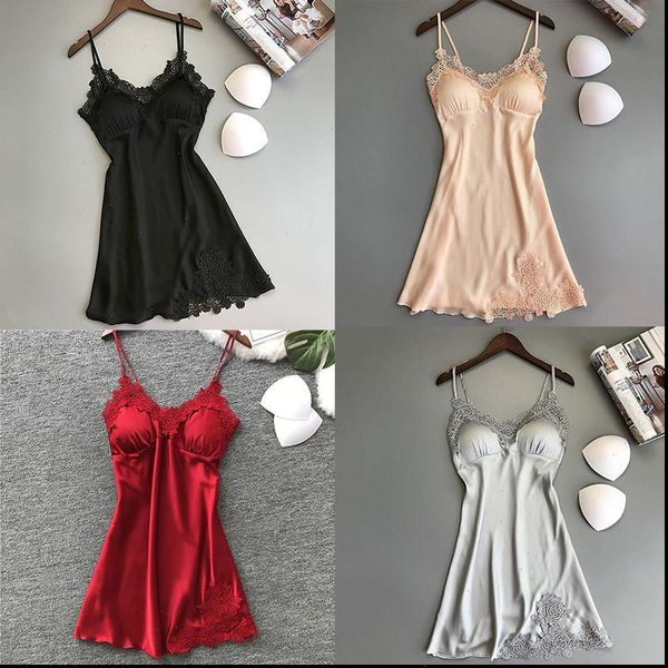 silk dressing babydoll women sleepwear lace lingerie belt bath robe nightwear female bathrobes, Black;red
silk dressing babydoll women sleepwear lace lingerie belt bath robe nightwear female bathrobes, Black;red