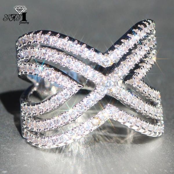 cluster rings yayi jewelry fashion princess cut prong setting white cubic zirconia silver color engagement wedding party leaves gift, Golden;silver
cluster rings yayi jewelry fashion princess cut prong setting white cubic zirconia silver color engagement wedding party leaves gift, Golden;silver