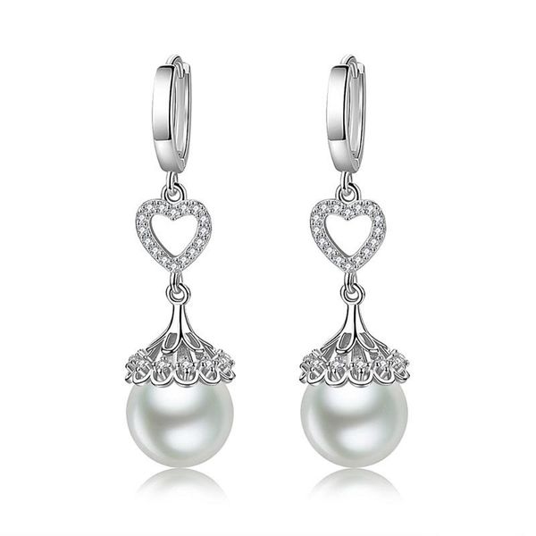 dangle & chandelier heart flowers pearl crystal zircon diamonds gemstones drop earrings for women white gold silver color jewelry accessorie
dangle & chandelier heart flowers pearl crystal zircon diamonds gemstones drop earrings for women white gold silver color jewelry accessorie