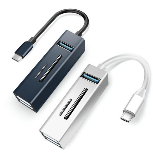 hubs docking station portable usb type-c tf/sd-card plug play cable hub low power consumption -proof expansion dock
hubs docking station portable usb type-c tf/sd-card plug play cable hub low power consumption -proof expansion dock