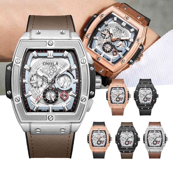 men automatic mechanical watches barrel shape-shaped hollow dial mode multi-functional watertight light-turning watch d88, Slivery;brown
men automatic mechanical watches barrel shape-shaped hollow dial mode multi-functional watertight light-turning watch d88, Slivery;brown