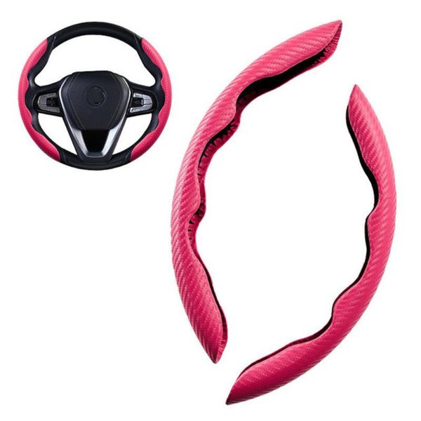 steering wheel covers 2x carbon fiber style non-slip cover anti-skid trim car accessories interior
steering wheel covers 2x carbon fiber style non-slip cover anti-skid trim car accessories interior