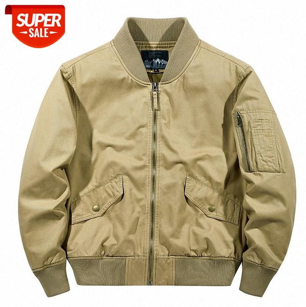 spring and autumn air force pilot jacket men's baseball collar large size loose workwear tide brand #cp18, Black;brown
spring and autumn air force pilot jacket men's baseball collar large size loose workwear tide brand #cp18, Black;brown