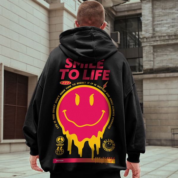 winter men's hoodies winter smile to life harajuku men casual hip hop sweatshirts autumn funny print fashion hoody pullover streetwear, Black
winter men's hoodies winter smile to life harajuku men casual hip hop sweatshirts autumn funny print fashion hoody pullover streetwear, Black
