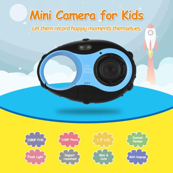 mini cameras kid digital video camera 1080p 1.5" lcd screen 4x zoom w/flash light multiple languages children birthday gift
mini cameras kid digital video camera 1080p 1.5" lcd screen 4x zoom w/flash light multiple languages children birthday gift