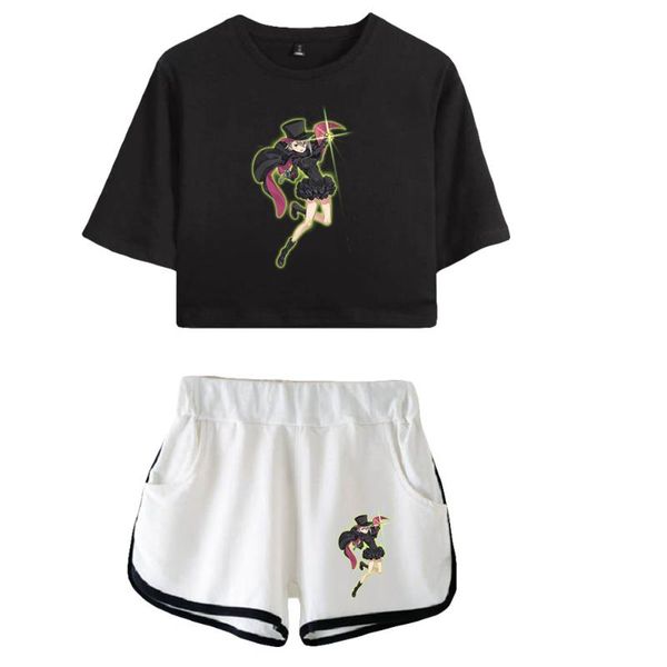 men's t-shirts princess principal harajuku cartoon two piece sets casual cool logo shorts+short sleeve t-shirt 2021 women summer, White;black
men's t-shirts princess principal harajuku cartoon two piece sets casual cool logo shorts+short sleeve t-shirt 2021 women summer, White;black