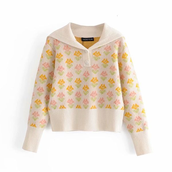 women's shorts elegant women print sweater fashion ladies knitted pullover streetwear female causal patchwork loose sweaters girl, White;black
women's shorts elegant women print sweater fashion ladies knitted pullover streetwear female causal patchwork loose sweaters girl, White;black
