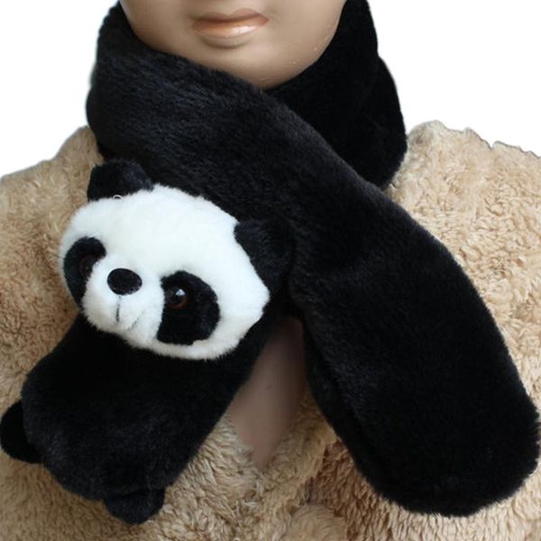 scarves 85cm winter fluffy plush warm cross collar scarf cute black white cartoon panda 3d stuffed toy shawl wrap windproof thermal neck, Blue;gray
scarves 85cm winter fluffy plush warm cross collar scarf cute black white cartoon panda 3d stuffed toy shawl wrap windproof thermal neck, Blue;gray
