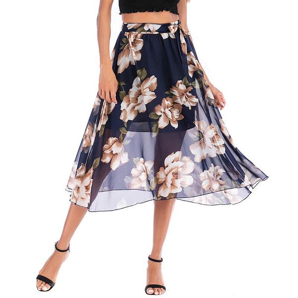 skirts 2021 casual summer women's long maxi women a-line skirt fashion printing chiffon womens the listing in stock, Black
skirts 2021 casual summer women's long maxi women a-line skirt fashion printing chiffon womens the listing in stock, Black