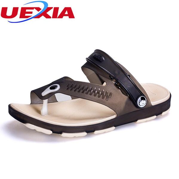 fashion breathable casual beach flats sandals men shoes metal decoration summer evr soft bottom buckle slides sandalias hombre, Black
fashion breathable casual beach flats sandals men shoes metal decoration summer evr soft bottom buckle slides sandalias hombre, Black
