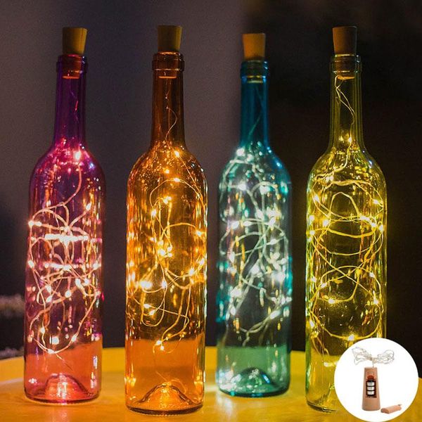 strips battery powered garland wine bottle lights with cork 2m 20 led copper wire colorful fairy string for party wedding decor
strips battery powered garland wine bottle lights with cork 2m 20 led copper wire colorful fairy string for party wedding decor